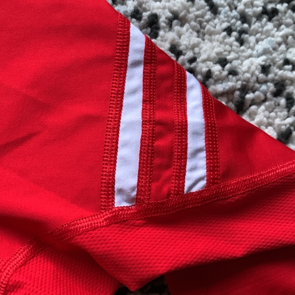 Nike Mater Dei High School Girls Volleyball Jersey Red Long Sleeve Stretch Large - Picture 14 of 14